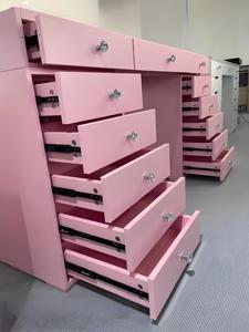 Toeletta da Camera da Letto di Lusso Stile Moderno all'Ingrosso con Specchio a LED Stile Nordico - Product Image 4