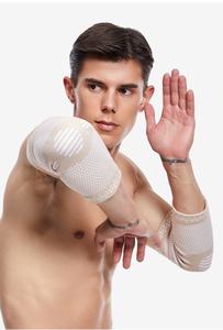 Manchon de soutien articulaire durable avec protection musculaire pour une ajustement élastique élevé, idéal pour la course, le baseball, le <span class=keywords><strong>badminton</strong></span>, le tennis et autres sports - Product Image 3