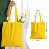 Tas Belanja Kanvas Fashion Kualitas Ekspor, Tas Tote Tahan Lama untuk Wanita, untuk Belanja, Belanja Bahan Makanan, dan Penggunaan Kantor, Tersedia untuk Dijual