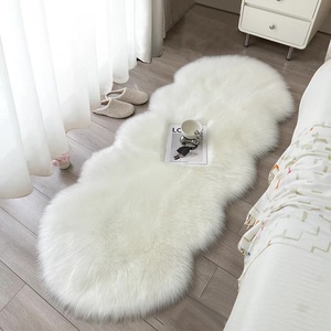 <span class=keywords><strong>Tappeto</strong></span> in Finta Lana Personalizzato per Soggiorno, Camera da Letto, Stanza dei Bambini e Comodino; <span class=keywords><strong>Tappeto</strong></span> Domestico Lavabile in Lavatrice - Product Image 1