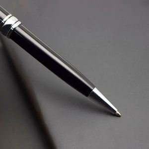 Customizable Premium Business Metal Ballpoint Pen Rotating Design Logo Printing Silk Screen Printing 139mm Promotional <b>Gift</b> - Product Image 4