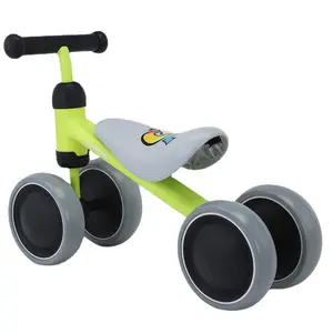 hot selling EN71 verified toddler tricycle 3 wheel baby kids balance bike no pedal ride on toy bike