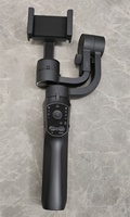 OEM commande F10 cardan portable pliable 3 axes stabilisateur de cardan anti-tremblement suivi intelligent pour Smartphone diffusion en direct Vlog