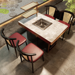 Commercio all'ingrosso della cina in legno stand sala da pranzo set per bar & caffetterie ristorante divano & Seat mobili uso - Product Image 2