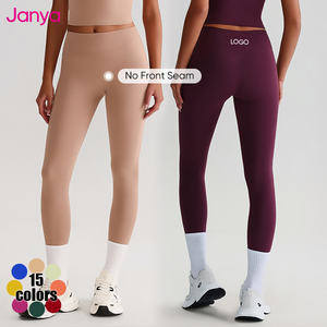 Janya <span class=keywords><strong>Ropa</strong></span> deportiva reciclada Traje de secado rápido Gimnasio Fitness Tank Top Conjuntos de 2 piezas Leggings de Yoga de cintura alta Conjunto elástico <span class=keywords><strong>para</strong></span> mujeres - Product Image 6