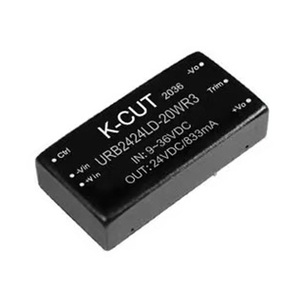 Módulo de alimentación CC-CC URB2424LD-20WR3, componente electrónico de circuito integrado - Product Image 2