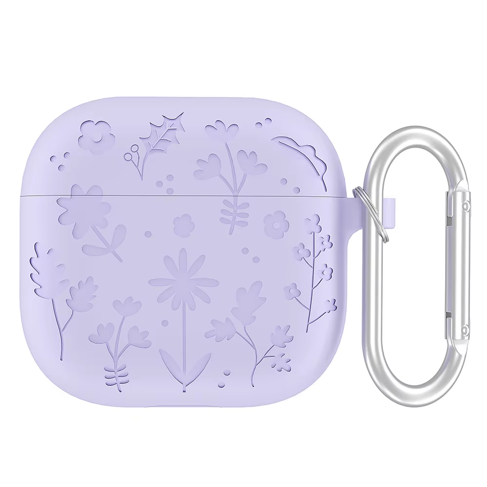 สีม่วงอ่อนพร้อมคาราไบเนอร์