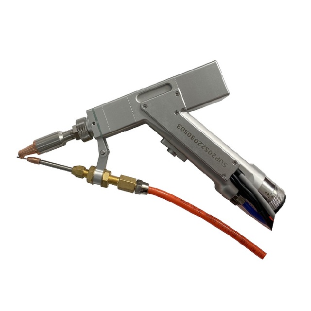 New Style Handheld Fiber Laser Welding Machine Head 1000W 1500W Laser Welding Head RECI Raycus JPT IPG Laser Source