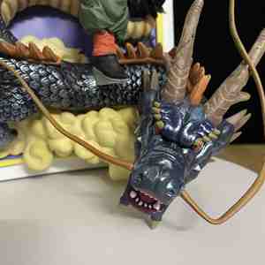 Statue de Goku Kakarotto Dragon Ball Z en PVC, modèle HESPER 28cm, figurine d'action, jouet neuf - Product Image 6