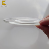 La longueur focale de 106mm de long a mené des lentilles optiques asphériques convexes en verre Plano
