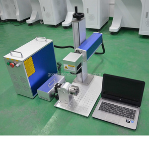 JPT utilisé laser gravure carte métal M1M6 Couleur 30 watts mopa fibre laser marquage machine pour vente - Product Image 2