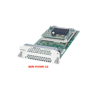 Nouveaux modules vocaux de routeur transcepteurs à fibre optique série NIM-PVDM avec capacités de 32, 64, 128, 256 bits - Product Image 2