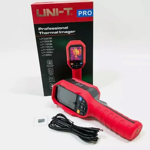 UNI-T UTi260B termocamera 256*192 pixel circuito PCB rilevamento industriale tubo di riscaldamento del pavimento di prova termocamera - Product Image 2