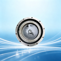 Reductor Armónico de Alto Torque TQG, Eje Hueco, Motor de 1HP con Transmisión por Engranajes, Relaciones Personalizadas, Montaje Vertical, Certificación CE, Robótico
