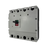 Disjoncteur magnéto-thermique Yihui 800S AC/DC 75KA 400V MCCB 3P 4P pour l'énergie renouvelable et la distribution en centre de données