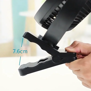 Ventilador Eléctrico Inalámbrico USB Recargable para Mesa de Casa, Habitación, con Batería de 10000mAh, Portátil para Viajes al Aire Libre, con Clip para Techo, 4 Velocidades Ajustables - Product Image 3