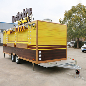 รถขายอาหารเคลื่อนที่ Chammp 2026 สแตนเลสสตีล สำหรับขายพิซซ่า บาร์บีคิว อาหารจานด่วน ร้านกาแฟ พร้อมครัวครบชุด - Product Image 4