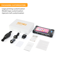 OEM S70 Mtk Octa Core 2.0ghz 10000mAh Android 13 Scanner de codes à barres longue portée Tablette PC robuste portable 13.56 Lecteur RFID Passeport