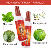 Spray Biologique à Action Rapide pour le Soulagement des Douleurs Musculaires et Articulaires, Vente en Gros