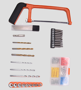 Boîte à outils combinée d'outils à main pour quincaillerie domestique 28 pièces Boîte à outils de réparation automobile Ensemble d'outils pour perceuse électrique puissante - Product Image 5