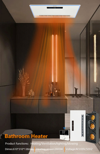 Chauffage éolien Yuba <span class=keywords><strong>lampe</strong></span> chauffage intégré <span class=keywords><strong>plafond</strong></span> ventilateur d'extraction éclairage intégré <span class=keywords><strong>salle</strong></span> <span class=keywords><strong>de</strong></span> <span class=keywords><strong>bain</strong></span> chauffage trois en un éclairage - Product Image 4