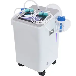 Dropshipping 300+300ml movable Electrolysis Inhaler Hydrogen Breathing Inhalation Machine Generator