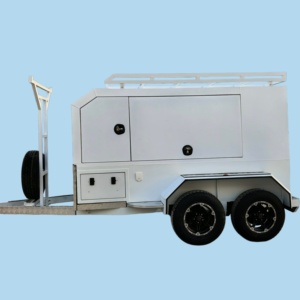 Remolque de Acero Galvanizado con Recubrimiento de Polvo de Aluminio, Eje Doble Reforzado, Capacidad de Carga de 1990 kg, Estándar Australiano, Personalizado - Product Image 3