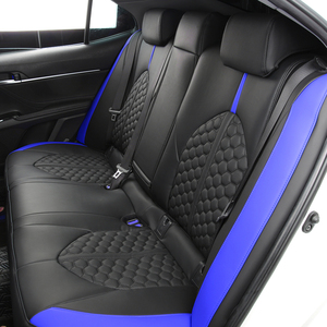 Fundas de Asiento Personalizadas GANE para Camry, Diseño en Nuevo Color, Cuero Nappa Transpirable, Diseño Envolvente Completo - Product Image 6