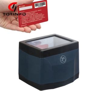 TOTINFO Escáner de Código de Barras de Escritorio 1D 2D, Interfaz USB/COM, Lector de Código de Barras Manos Libres, Garantía de 2 Años, en Stock - Product Image 2