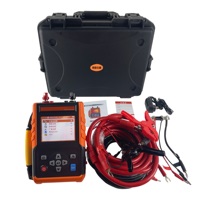 Testeur de résistance CC 100A, résistance de contact pour disjoncteur haute tension, classe 0.1, écran LCD 5,6 pouces, batterie