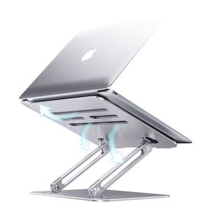Factory Price Carbon Steel Foldable Notebook Holder Portable Folding Height Adjustable Laptop <b>Stand</b> - Product Image 4