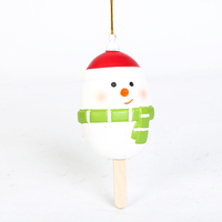 Nouvel Ornement de Noël en Mousse Façonné à la Main de Haute Qualité en Forme de Bonbon, Décoration Intérieure Festive, Accent Sucré pour les Fêtes, Neopoly
