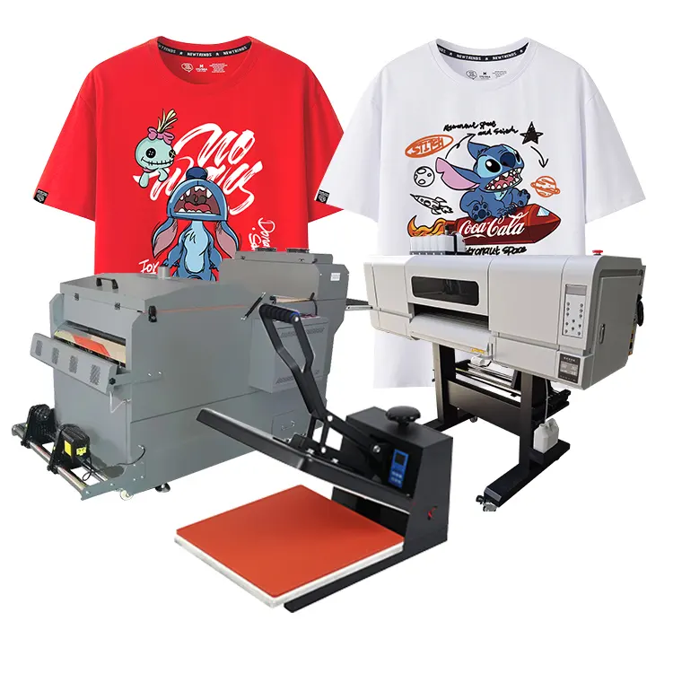 Yeni PET Film yazıcı Tshirt yazıcı Pigment mürekkep için Pigment mürekkep isı basın için baskılı tişört makinesi