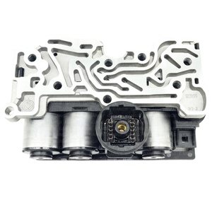Bloc de solénoïdes 5R55S 5R55W mis à jour, compatible avec les transmissions Ford Mountaineer 02 et plus récentes 5R55S - Product Image 1