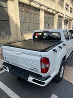 Cubierta de Caja de Camioneta Retráctil Automática Sierra 2014-2023, Cubierta Rígida para Camioneta GMC Sierra 1500 2500 3500