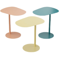 Tables d'appoint modernes en métal, acier inoxydable, table d'appoint de canapé de petite taille pour salon, luxe
