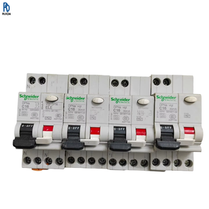 Interruptor de Corriente Residual DPNA, Dispositivo de Protección de Seguridad Eléctrica, Rendimiento Confiable, Diseño Duradero, Fácil Instalación - Product Image 1