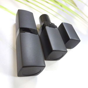 Factory Direct Classic Square Lipstick Tube Package Empty Plastic ABS Material Cosmetic Makeup Packaging with Custom Logo 4g - Product Image 4