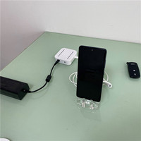 Système d'alarme de sécurité multiport, 4/6/8, pour mobile, tablette, ordinateur portable et caméra, affichage