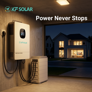 <span class=keywords><strong>Inversor</strong></span> Solar Híbrido KF Solar de 12KW, 120V 240V, Bifásico, Fuera de Red, <span class=keywords><strong>12</strong></span> <span class=keywords><strong>kW</strong></span>, <span class=keywords><strong>Inversor</strong></span> MPPT para Sistema de Energía Solar Doméstico - Product Image 1