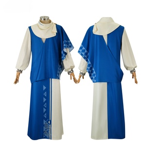 Disfraz de Personaje Prisionero de Anime para Hombre, Conjunto de Disfraces para Halloween, <span class=keywords><strong>Carnaval</strong></span>, Fiesta de Cosplay - Product Image 4