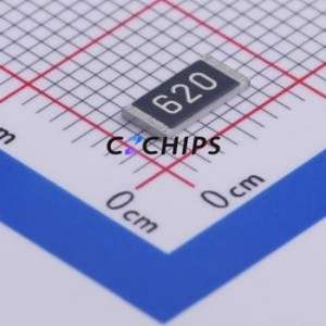 Resistencia SMD RC-12K620JT 2512 (Tipo: Película Gruesa) (Resistencia: 62 Ohmios Precisión: 5%) - Product Image 1