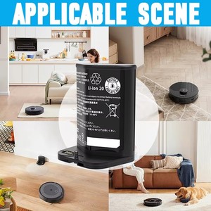 Batterie Li-ion Jiazijia ABL-C 3INR 19/65 10.8V 1775mAh pour <span class=keywords><strong>robot</strong></span> aspirateur et serpillière iRobot <span class=keywords><strong>Braava</strong></span> Jet M6 6110 Ultimate - Product Image 6