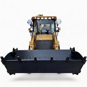 Nouvelle pelle rétrocaveuse Yaweh 388A, tracteur 85KW avec moteur Yuchai, 4x4, à vendre - Product Image 4