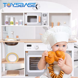 <span class=keywords><strong>Grande</strong></span> <span class=keywords><strong>Cucina</strong></span> <span class=keywords><strong>Giocattolo</strong></span> <span class=keywords><strong>in</strong></span> <span class=keywords><strong>Legno</strong></span> di Lusso per Bambini per Giochi di Ruolo - Product Image 3