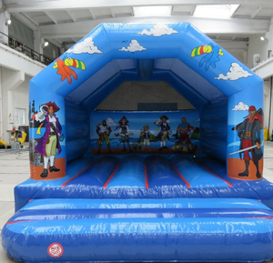 Castillo hinchable para fiestas y discotecas, Combo de Tobogán, rebote - Product Image 3