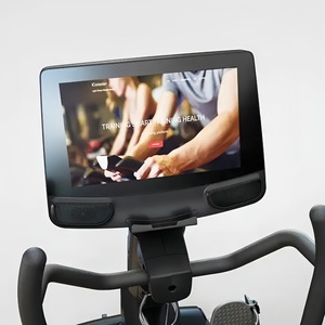 Commercial Fitness Equipment High-End Horizontal Touch Screen <b>Exercise</b> <b>Bike</b> High Power Magnet Rear Wheel Drive Digital Display - Product Image 1