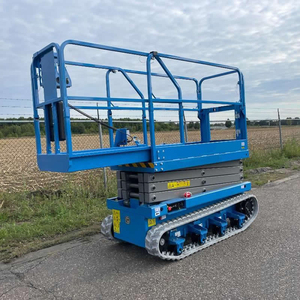 Piattaforma di Lavoro Aerea Elettrica Semovente a Forbice 6-14m per Edilizia e Magazzino - Product Image 2