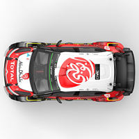 Auto de Carreras a Control Remoto MJX Hyper Go 1/14 14303, 2.4G, Alta Velocidad, Derrape, Rally, 4x4, Todoterreno, para Niños y Adultos