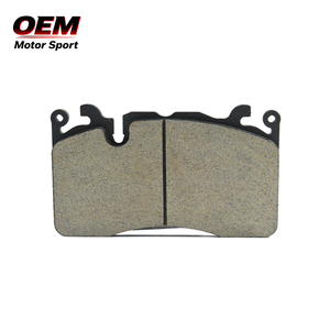 Pastillas de Freno Delanteras Nuevas OEM MOTOR SPORT para Fiat PANDA BALILLA SEDICI RITMO 2005-2009, Número OE - Product Image 5